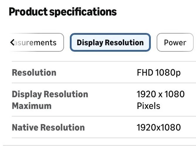 Samsung 32″ Flat Monitor AMD FreeSync 75Hz Borderless with DP Cable S32B304NWN