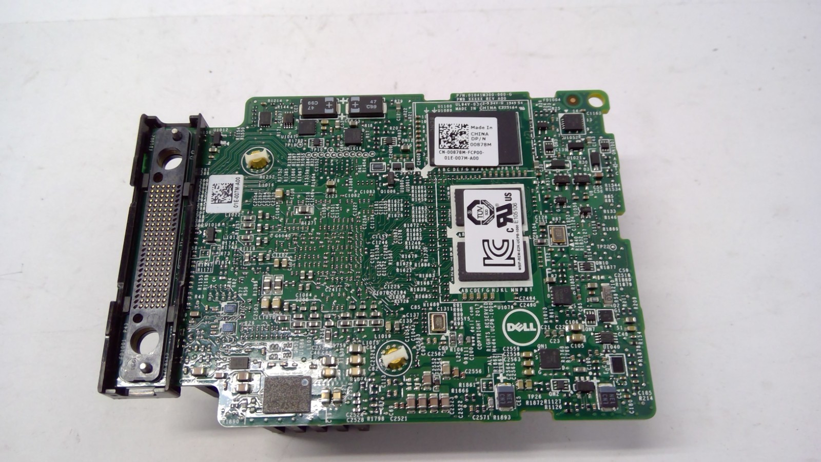 Dell 0878M PERC H740P Mini Mono 8GB 12Gbps SAS Raid Controller 00878M