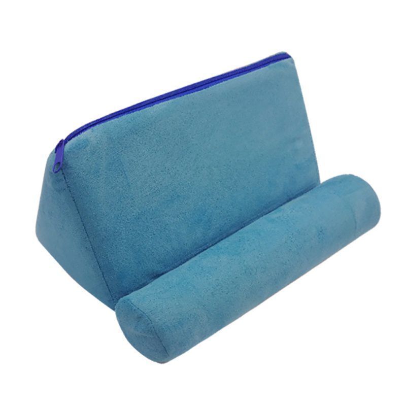 NEW IPad Laptop Holder Tablet Multi-Angle Soft Pillow Lap Stand Phone Cushion