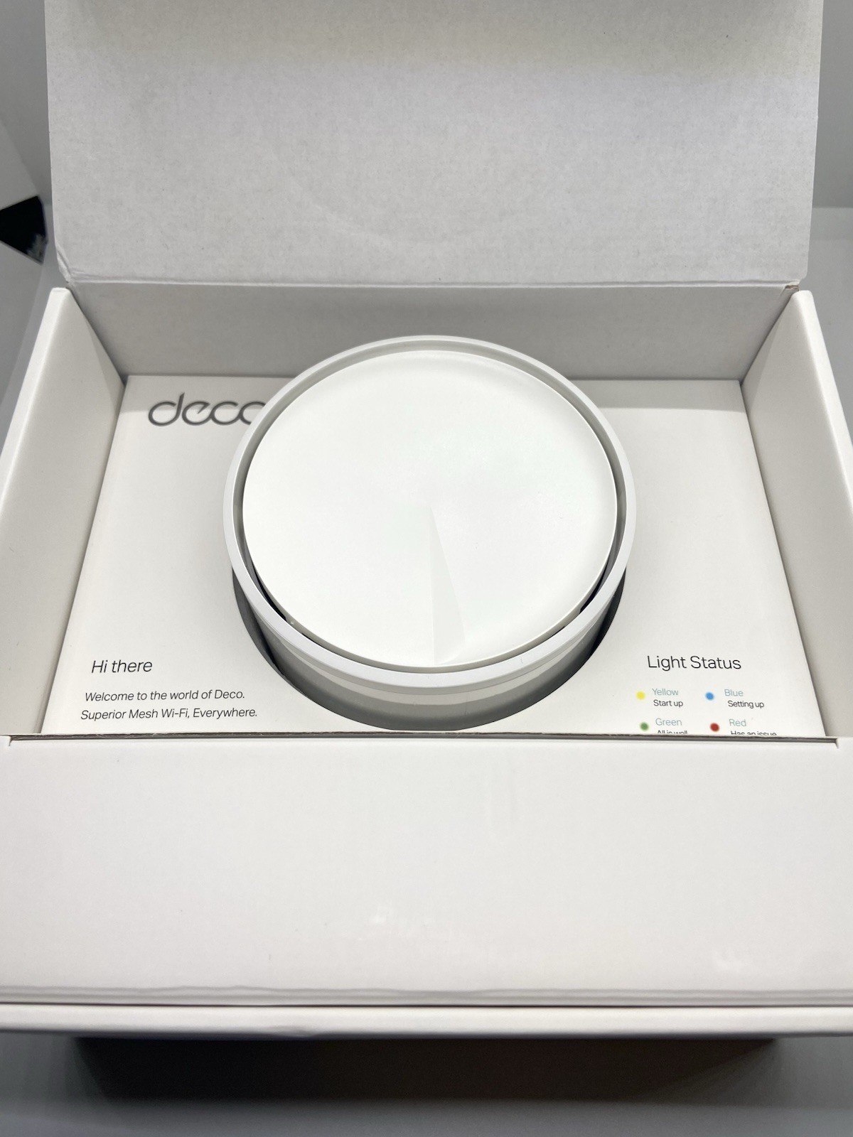 TP-Link Deco WiFi 6 Mesh WiFi System(Deco X20) – Covers up to 2200 Sq.Ft