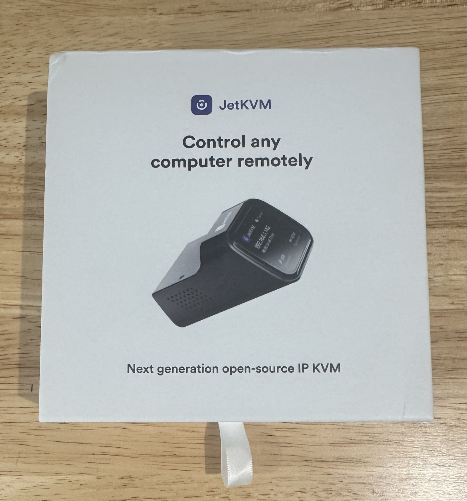 JetKVM IP KVM PC Remote Control, Open Source Jet KVM Over IP Internet