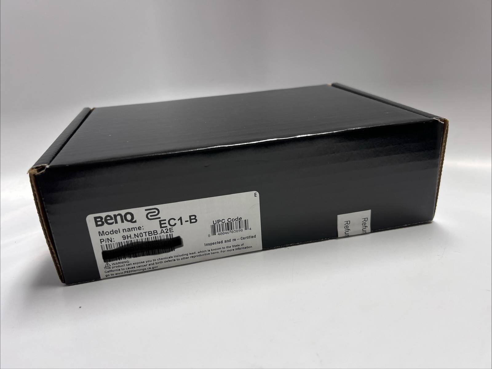 BenQ Zowie EC1-B Ergonomic Gaming Mouse for Esports Large ( FB; Sealed)