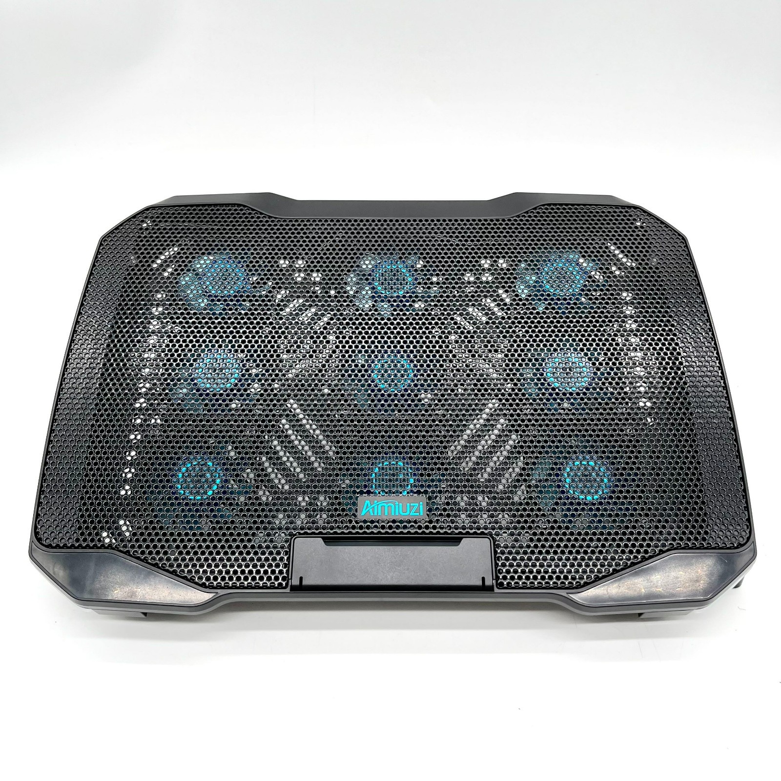 9 Fans Laptop Cooling Pad for 12-17″ Laptop With Phone Stand Model F9