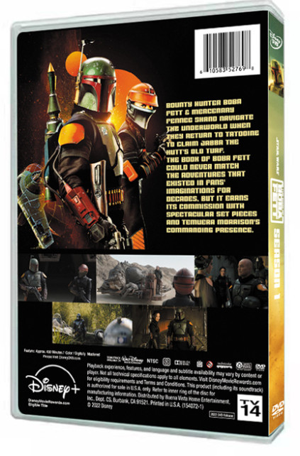 The Book of BobaFett: The Complete Season(1)NEW BOX-