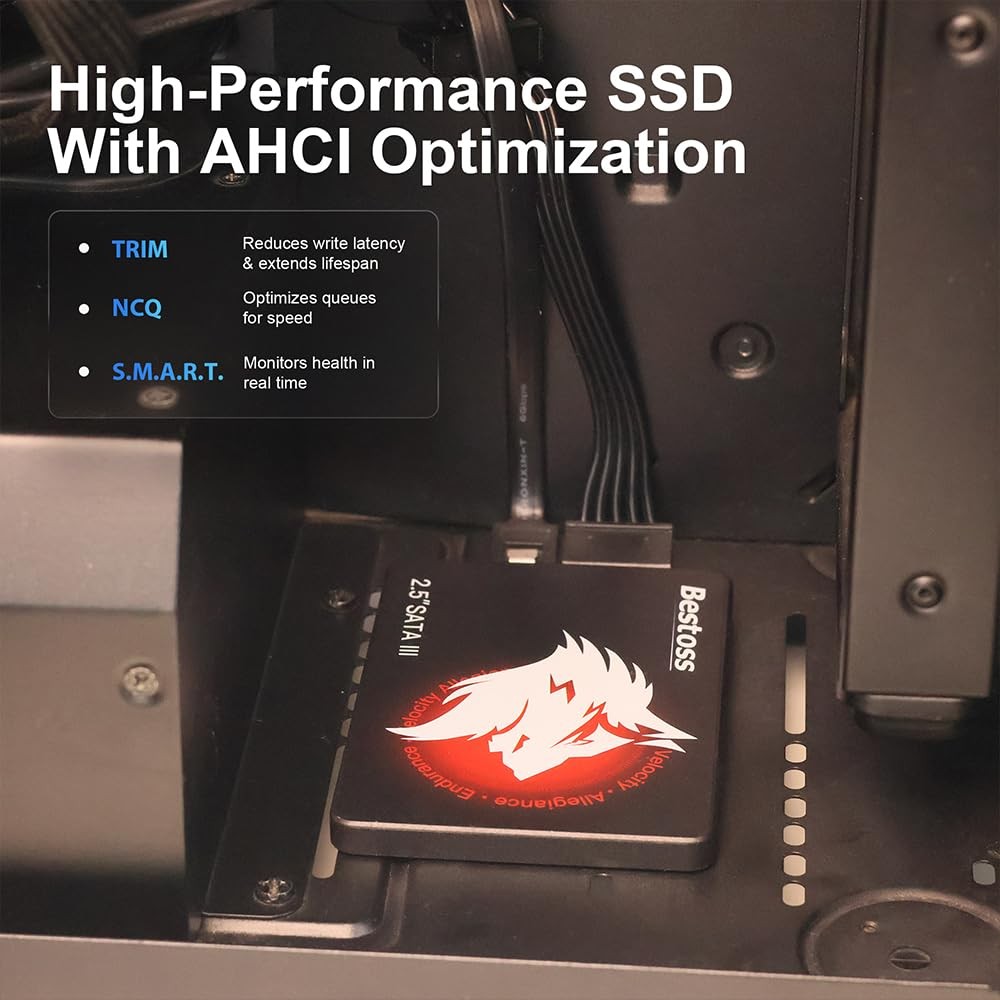 2.5 Inch SSD 120GB Internal Hard Drive SATA III 6Gb/s PC Laptop Up To 550MB/s