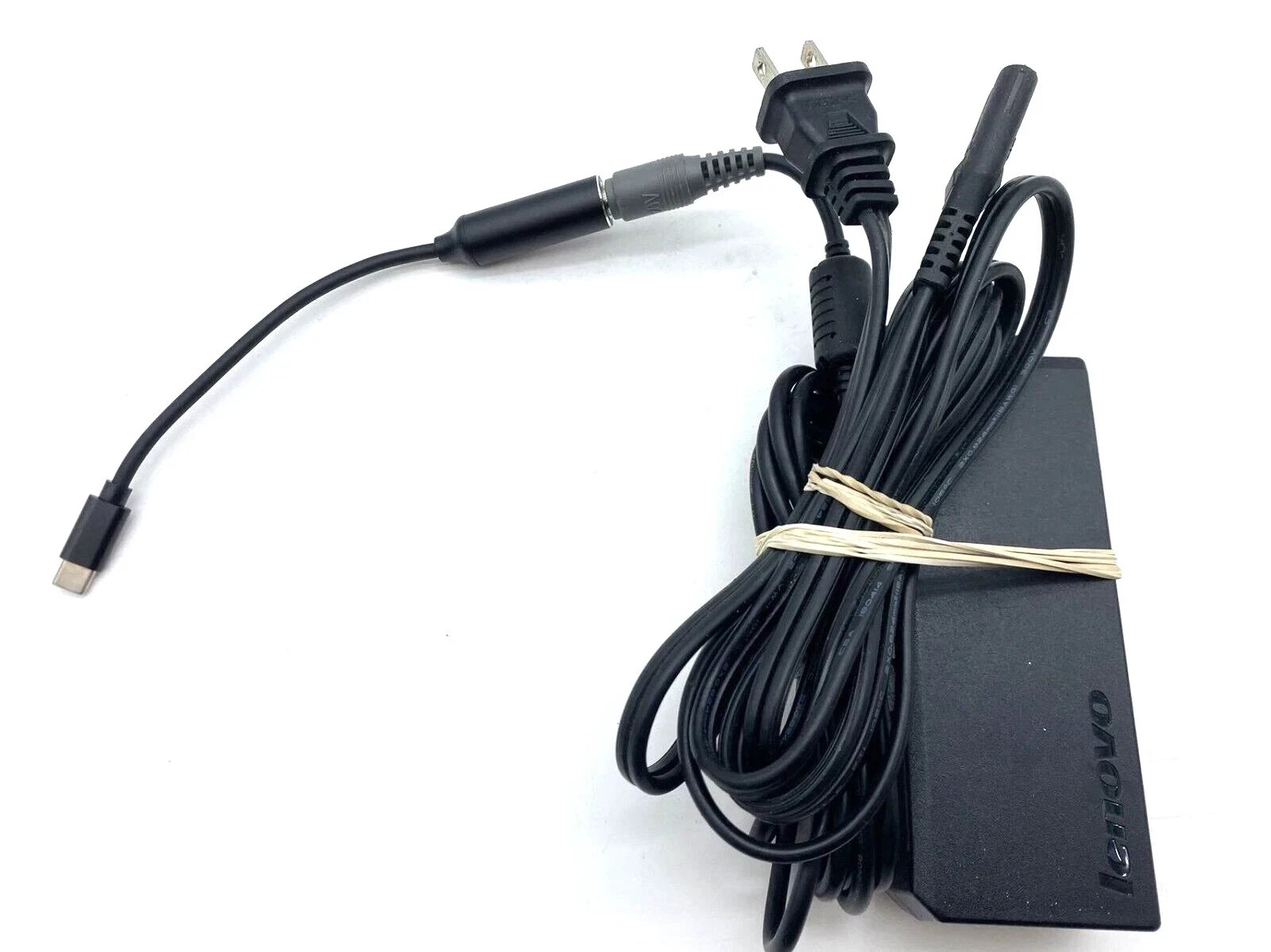 Lenovo 65W 90W Charger USB-C Power AC Adapter ThinkPad T14 T14s T490s T15 Laptop
