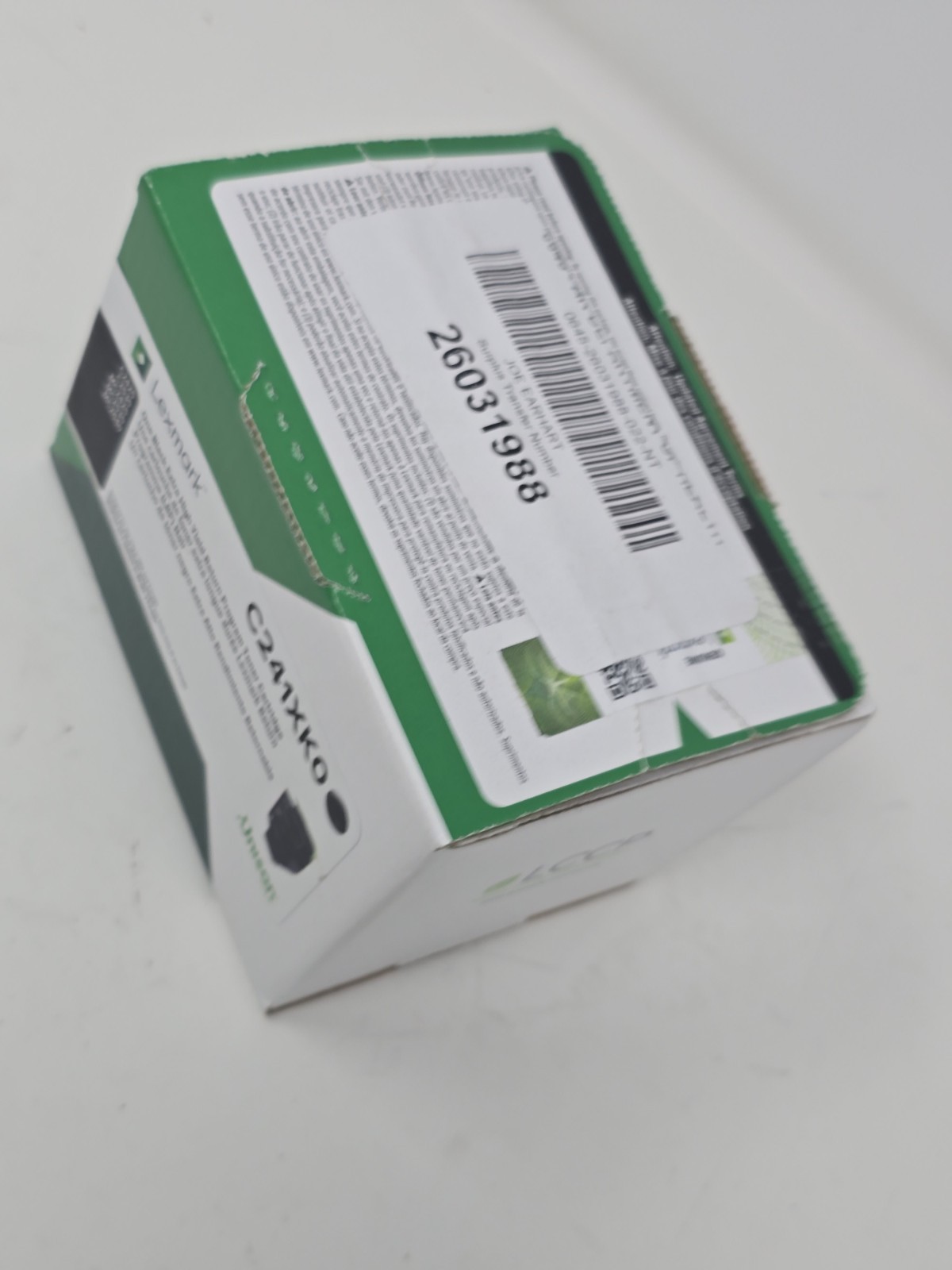 Lexmark C241XK0 Black Extra High Yield Return Program Cartridge Toner