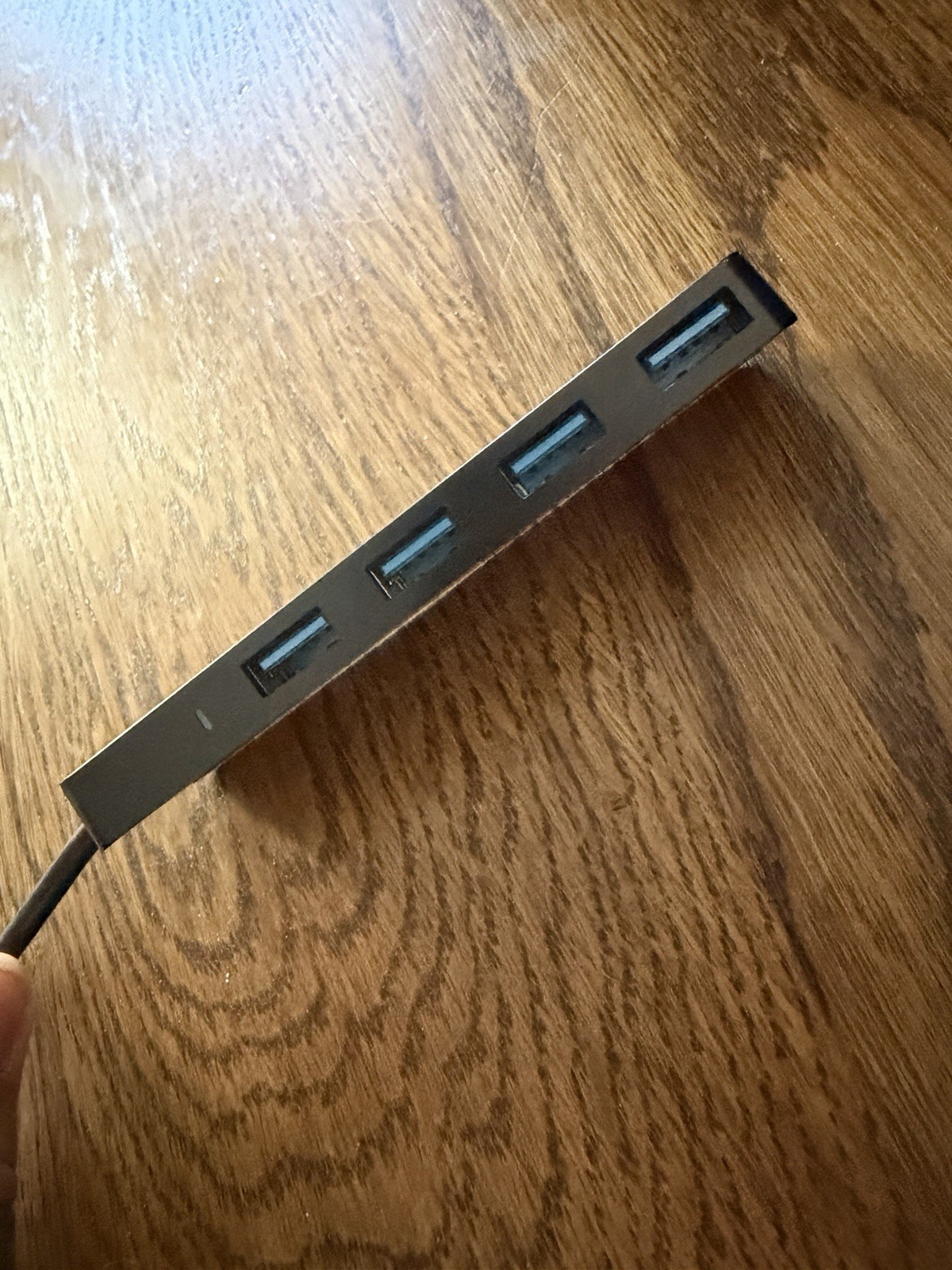 Anker A7516 4-Port Ultra Slim USB 3.0 Data Hub USB-A Splitter Black