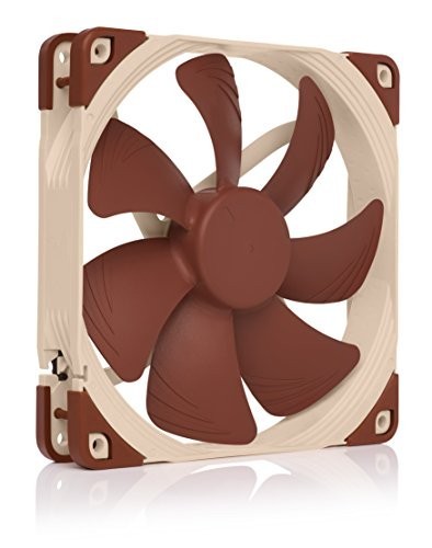 PC Case Fan 140mm PWM 4-Pin Quiet Cooling 1500 RPM Low Noise Adapter Cable