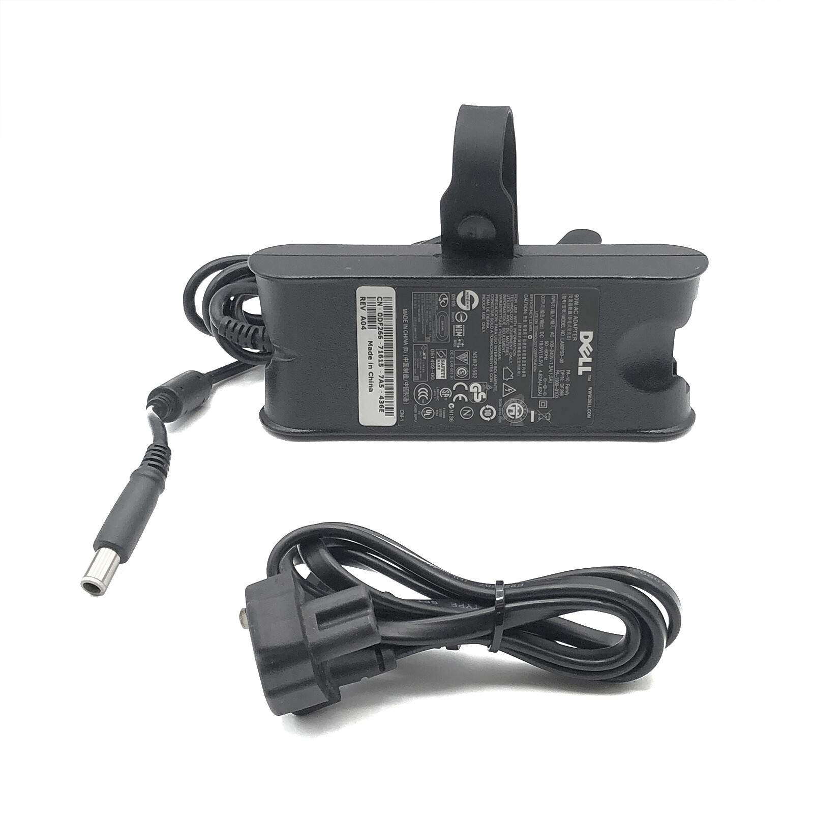 Genuine Dell FA90PS0-00 AC Adapter 19.5V 4.62A Laptop Charger OGX808 OEM