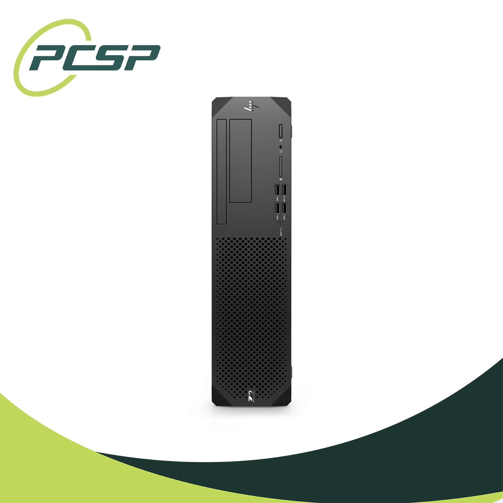HP Z2 G5 SFF Intel Core i5-10500 6C 3.1GHz 16GB RAM 512GB NVMe + 1TB SSD Win11