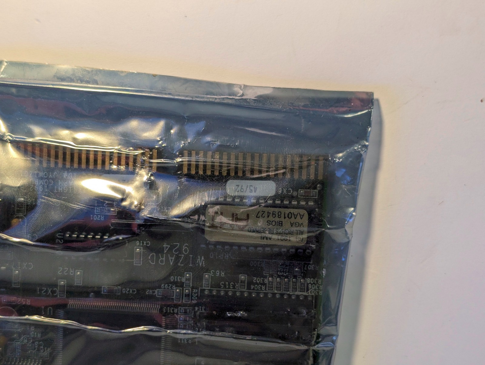 Sixgraph Wizard 924 SXGA graphics accelerator; S3 P86C924; 1 MB VRAM; ISA; NEW!