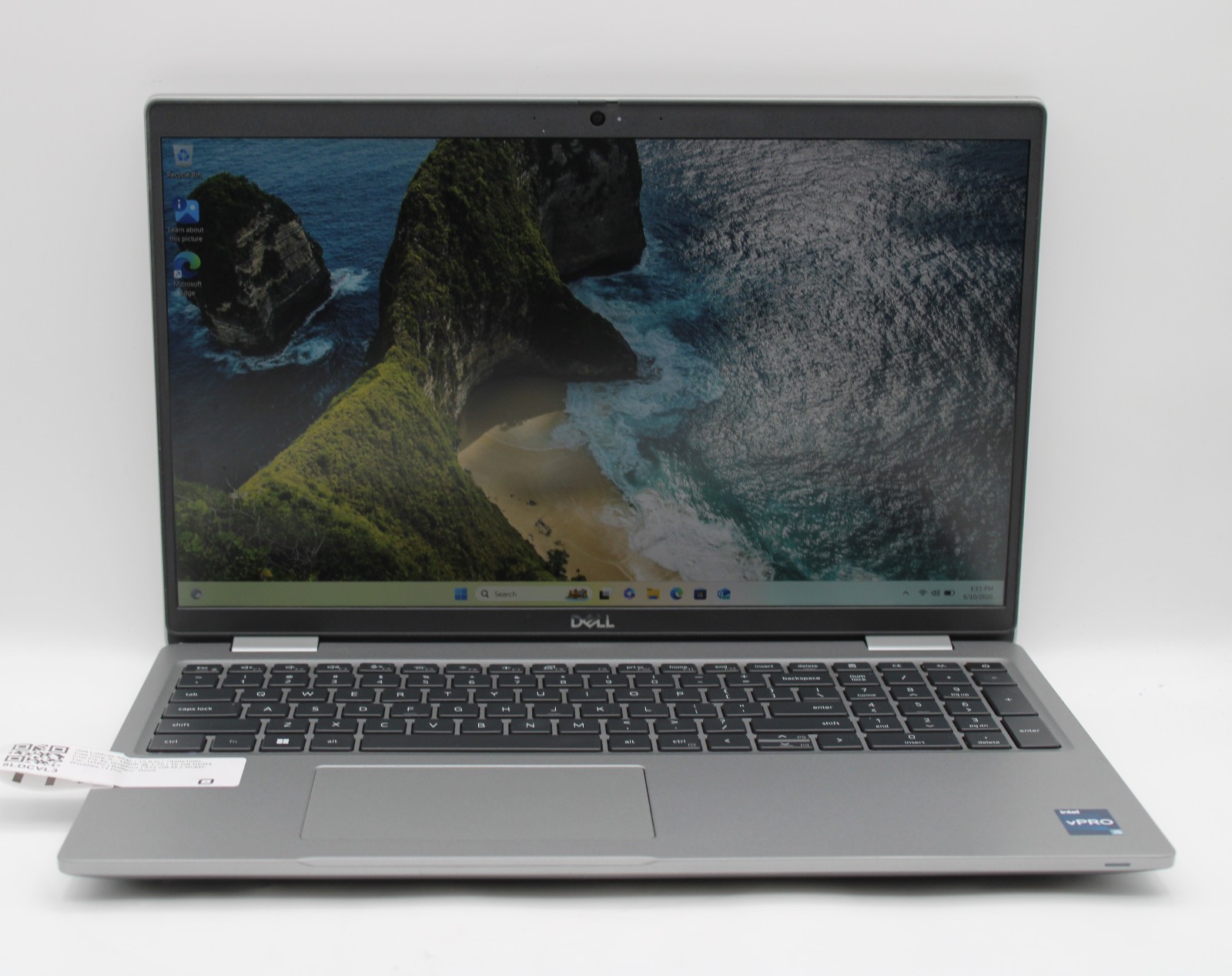 Dell Latitude 5530 i5-1250P @ 1.7 GHz 16GB RAM 512GB SSD W11P