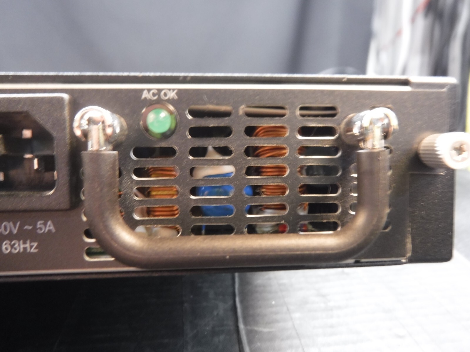 Dell Inc. P/N: C211M Rev: A02 Power Connect 8024F Network Swtich