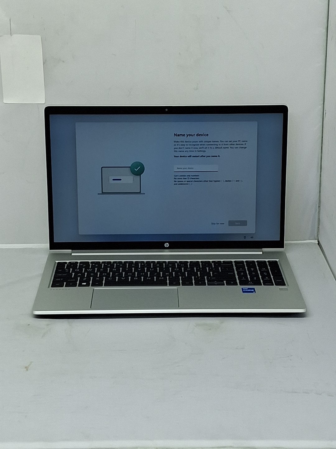 HP ProBook 450 G8 15.6″ – i5-1135G7, 8GB, 256GB – Windows 11 – Scratches
