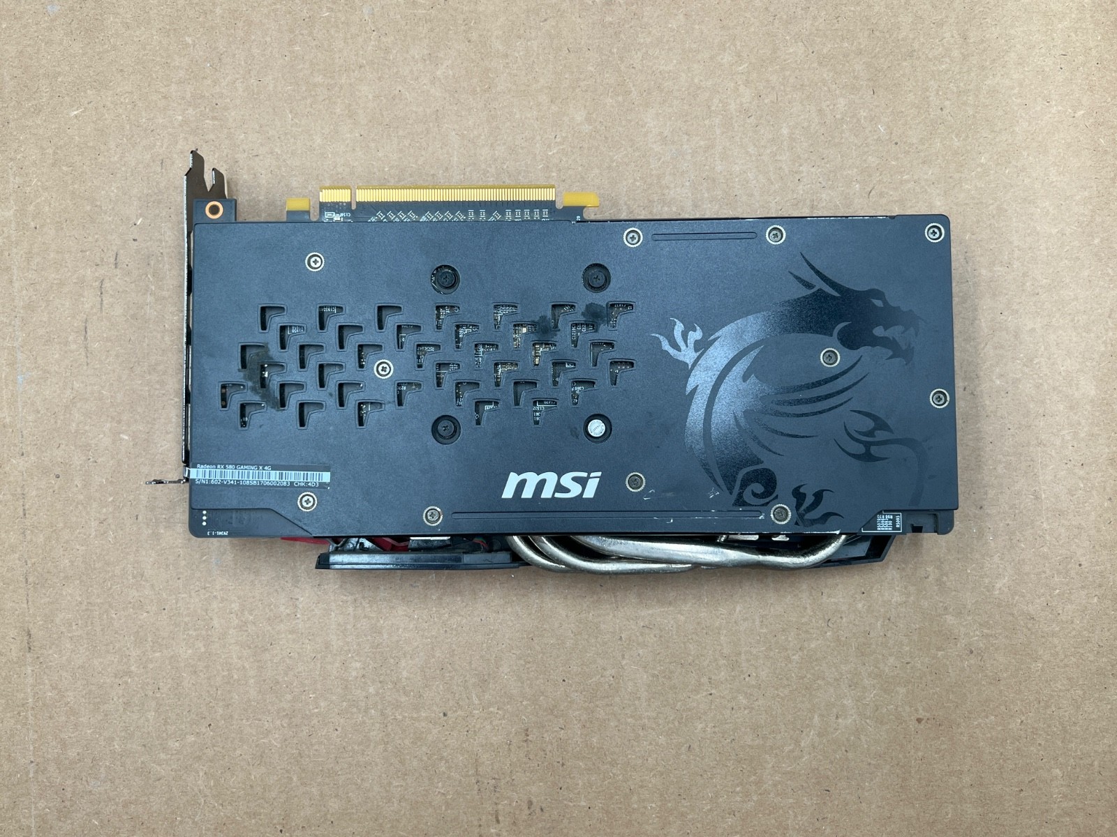MSI Radeon RX 580 4GB Gaming X 4G Graphics Card