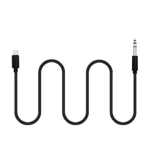 1M Car Stereo Android Type-C USB-C to 3.5mm Male Audio Jack AUX Cable Adapto lot
