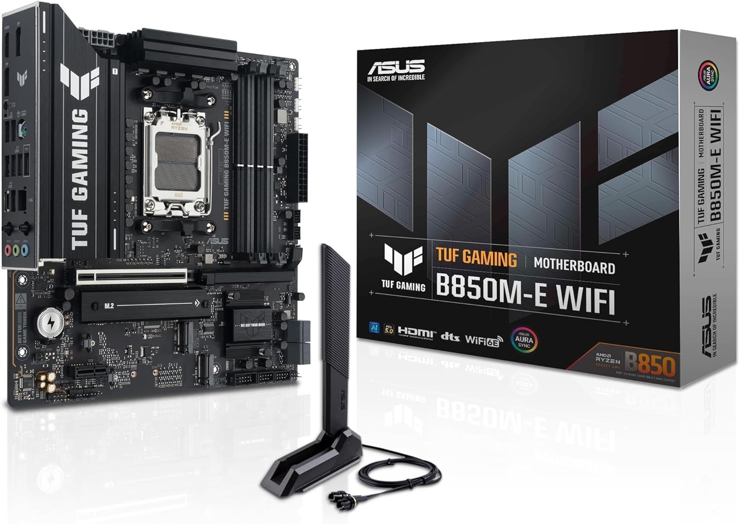 ⚡ AMD Ryzen 9 7900X 12-Core AM5 CPU ⚡ ASUS B850M-E Tuf WiFi mATX Motherboard