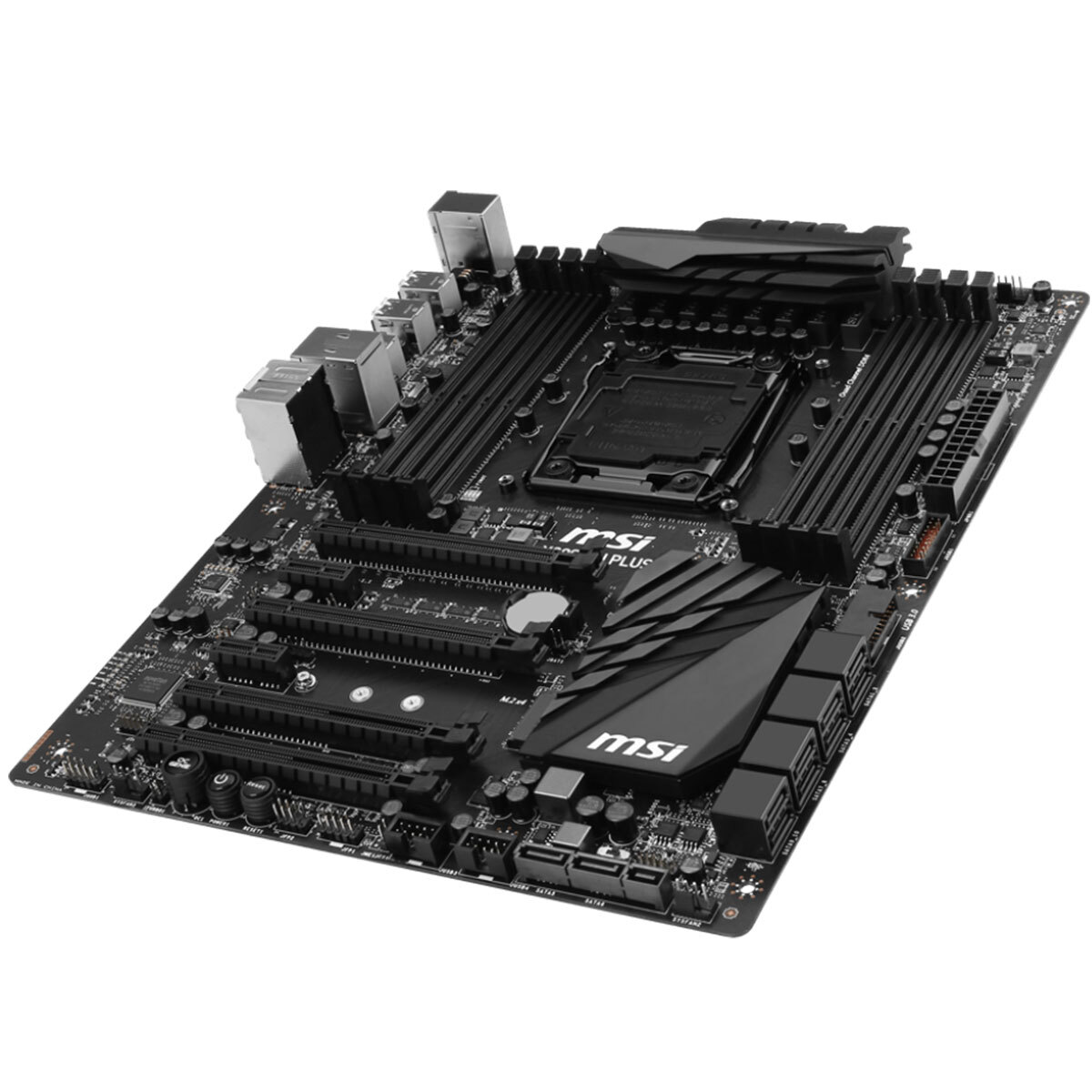 For LGA 2011-3 MSI X99S SLI PLUS Motherboard 8*DDR4 USB 3.0 Intel On-Board Audio