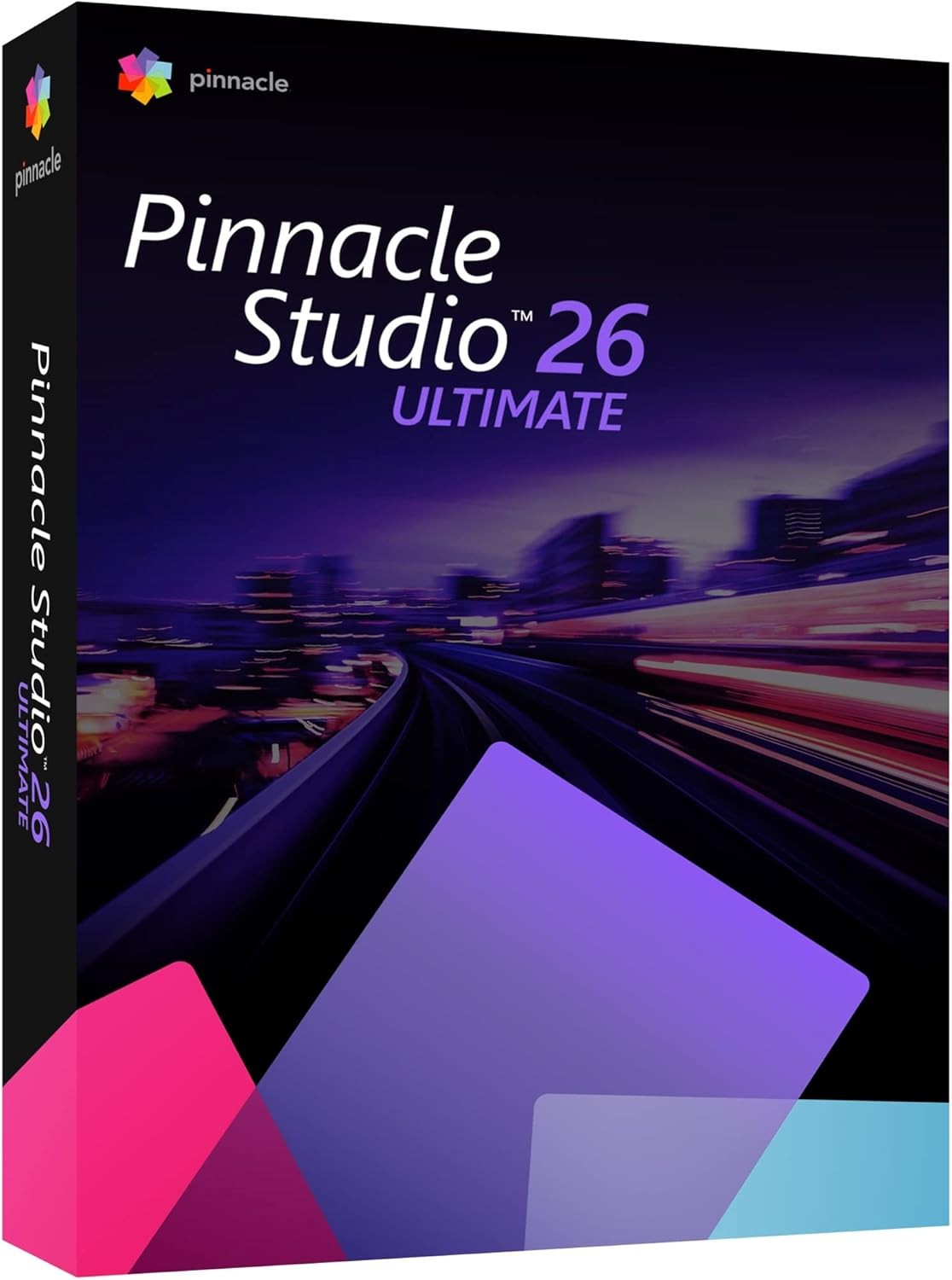 Pinnacle Studio 26 Ultimate – Perpetual, New Retail Box