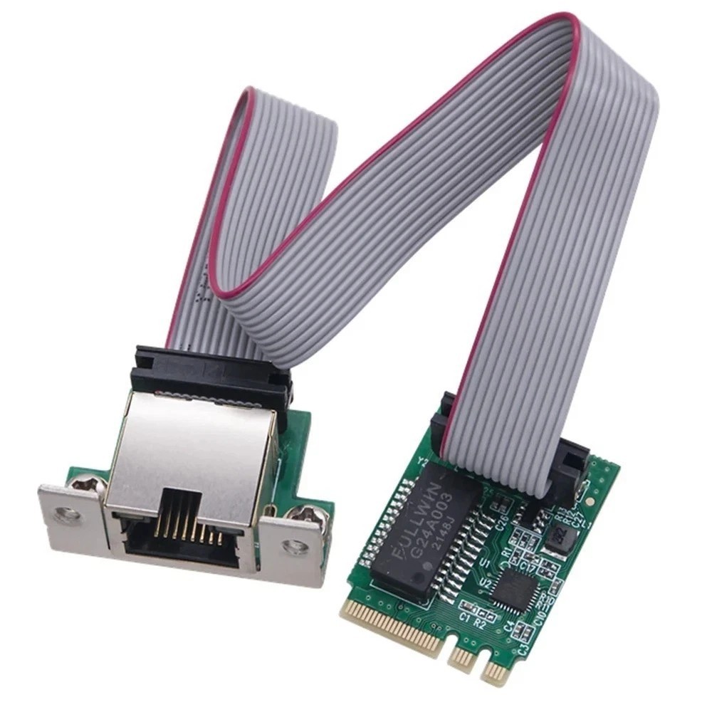 M.2 A+E 2.5GbE Intel I226-V Ethernet NIC Card NGFF 2230 Multi Gig LAN