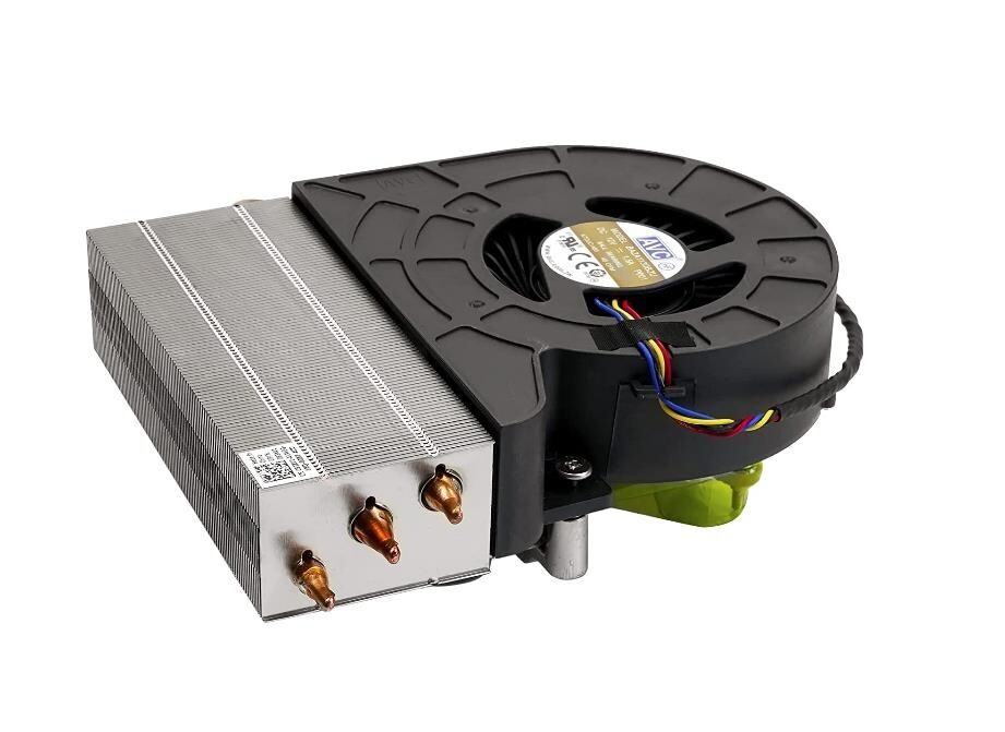 Heatsink w/ Fan for 95W 65W CPU Dell T3640 T3630 XPS 8910 8920 8930 T57JF KTDJC