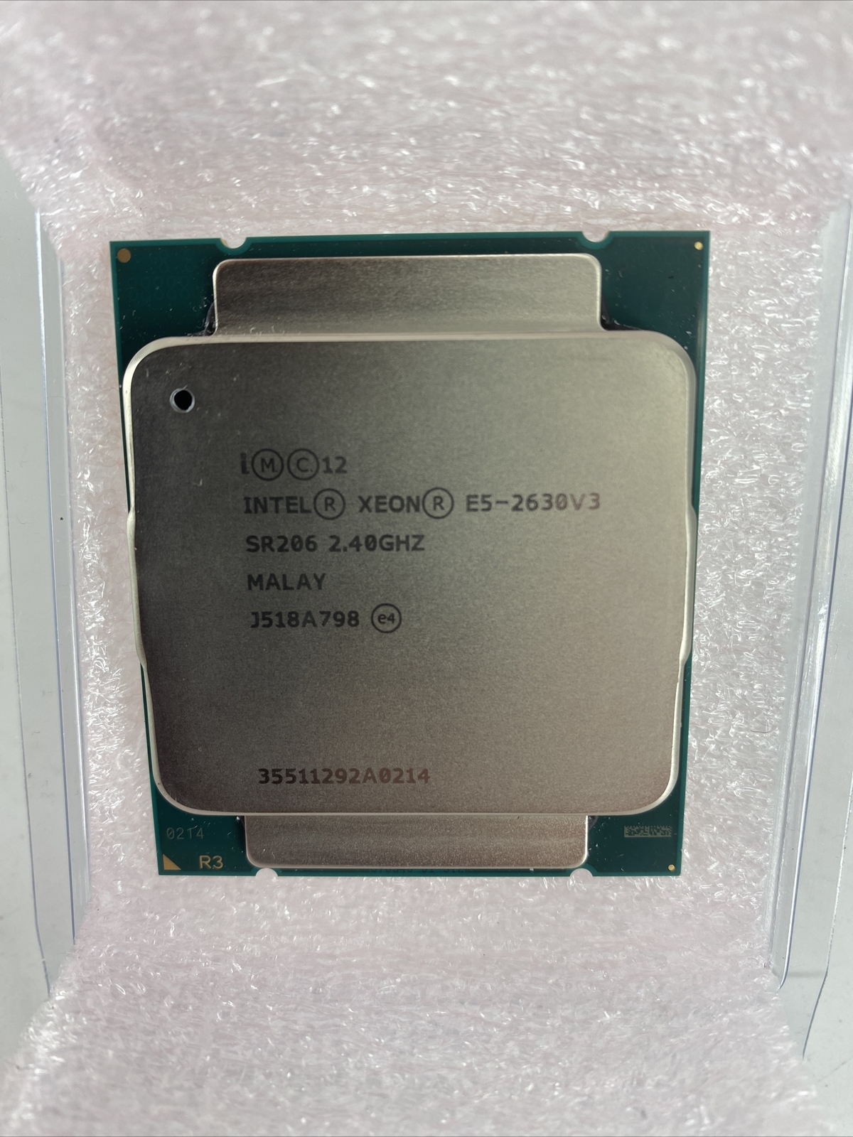 Intel Xeon Processor E5-2630 V3 SR206 20M Cache 2.40 GHz