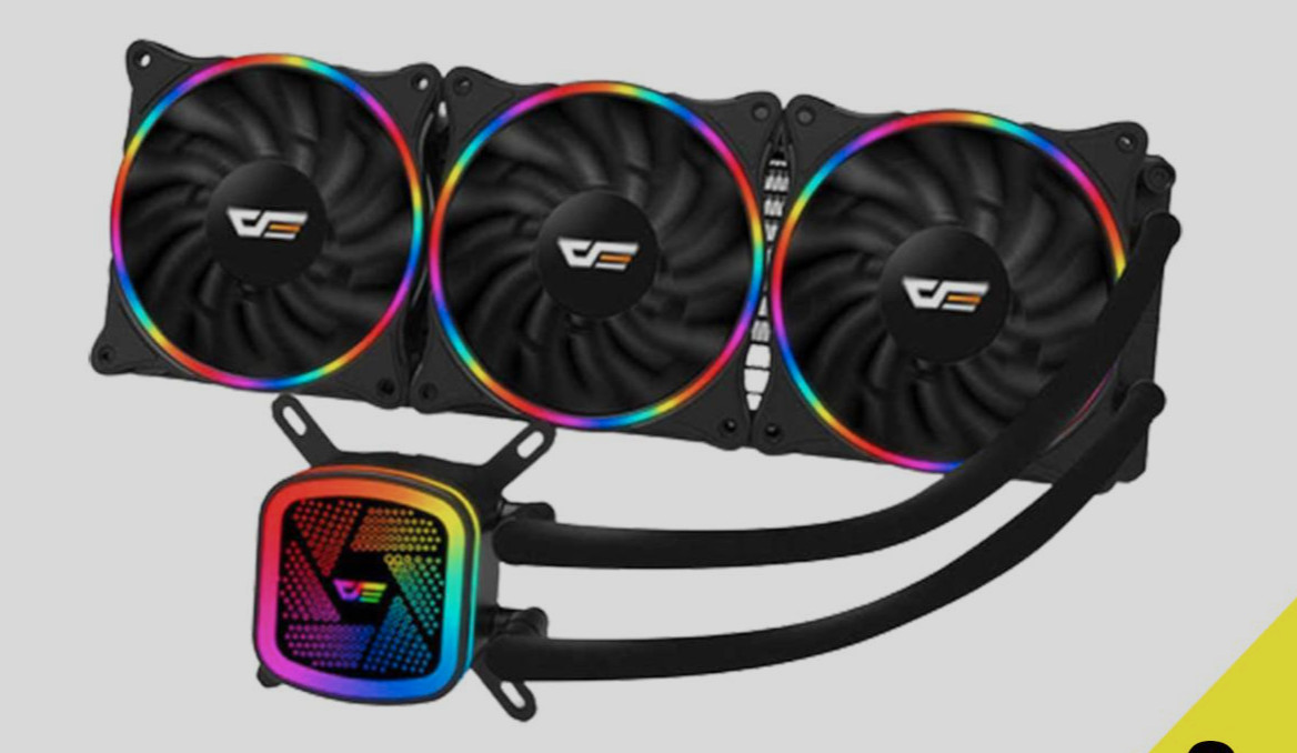 AIO DarkFlash Tracer DT-360 Liquid Cooler 360mm SEE DESCRIPTION