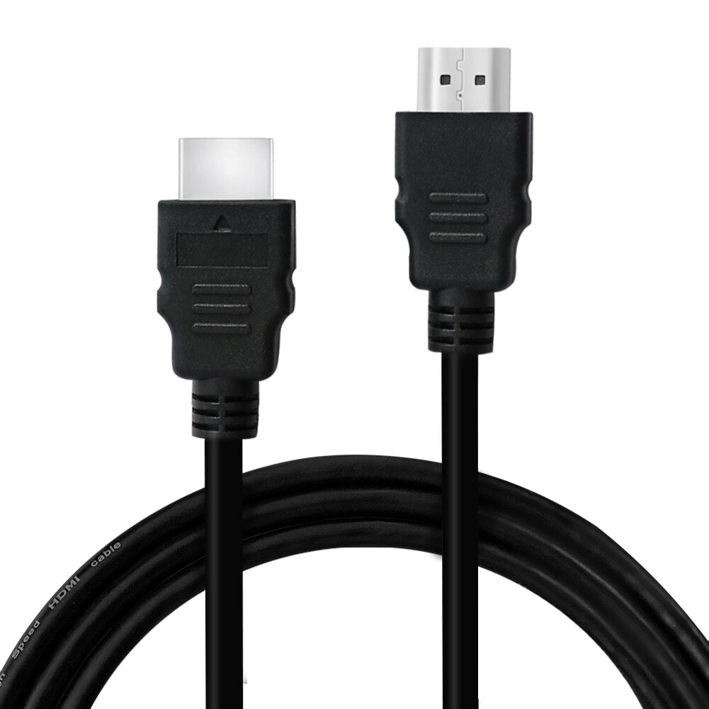 HDMI Cable 5FT 1.5M Bluray 3D DVD PS4 HDTV XBOX LCD HD TV 1080P High Speed Black