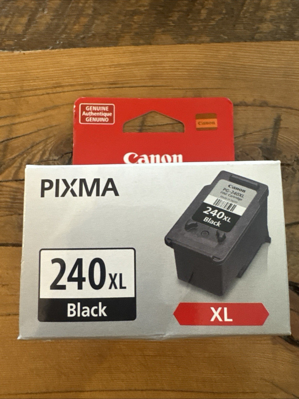 Canon PG-240 XL Ink Cartridge For Pixma – Black Genuine OEM NEW Factory Sealed