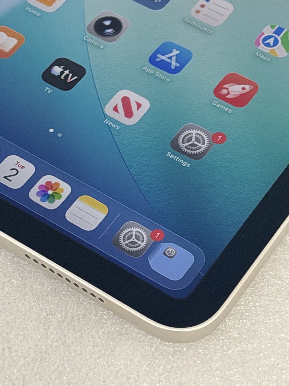 Apple iPad mini (6th Generation) A2567 64 GB, Wi-Fi, 8.3 in – Starlight