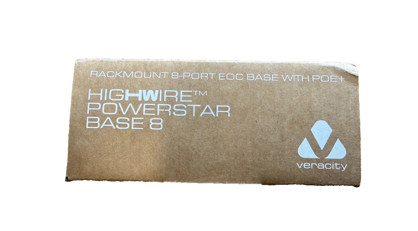 Veracity VHW-HWPS-B8 HIGHWIRE Powerstar Base 8- 8 Channel EOC POE Plus Base Unit