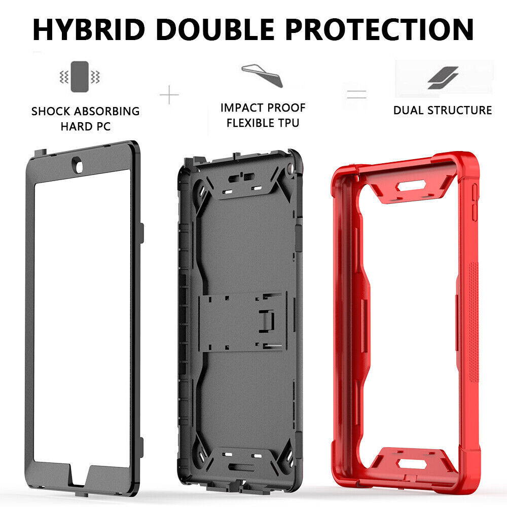 Shockproof Case Cover For Apple iPad 9th 8th 7th 6th 5th Generation 10.2″ 9.7″