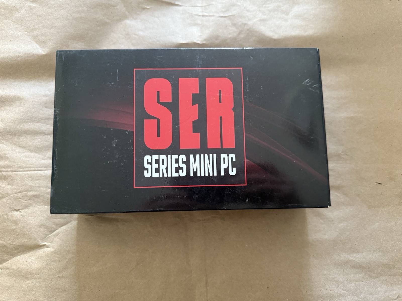 Beelink SER5 Max Mini PC, AMD Ryzen 7 6800U 24G LPDDR5 RAM 500GB