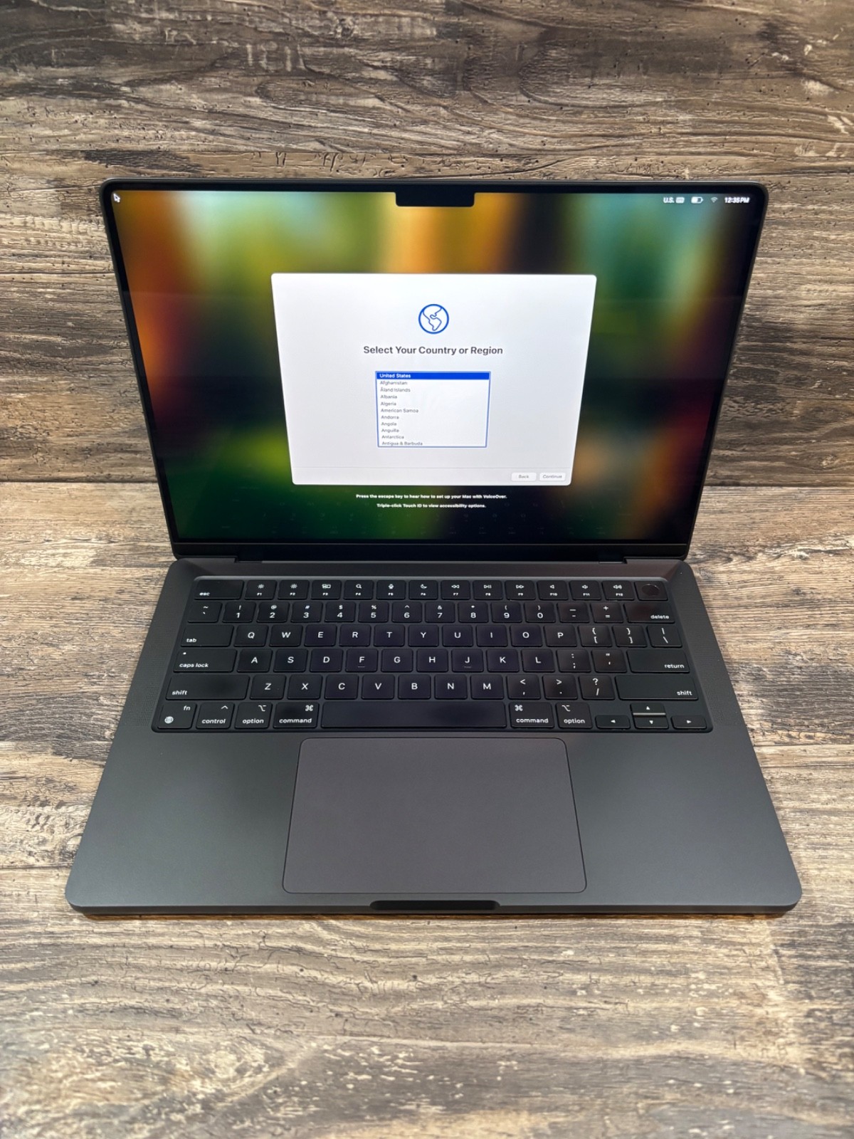 2023 MacBook Pro 14” | M3 Pro 11/14 | 18GB RAM 512GB SSD A2992 Space Black 95%*