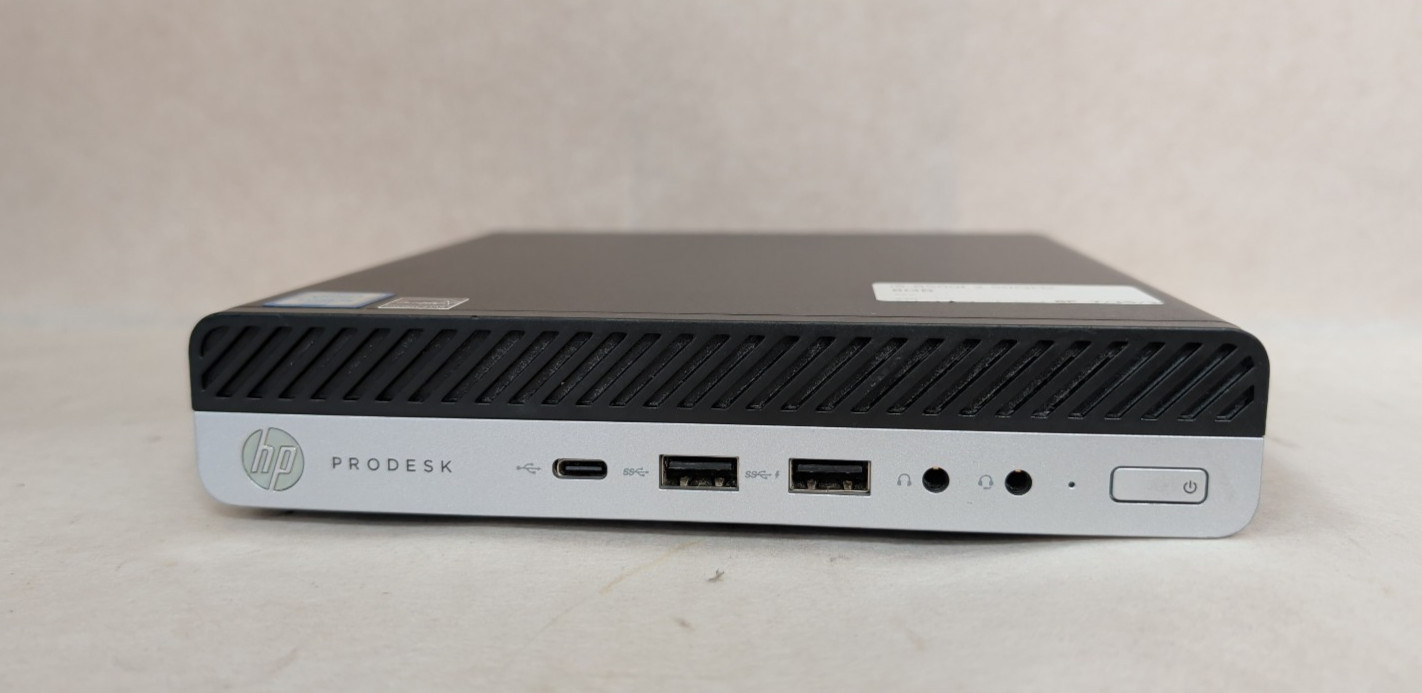 HP Prodesk 600 G3 mini Core i5-6500T 2.5GHz 8GB WiFi No SSD