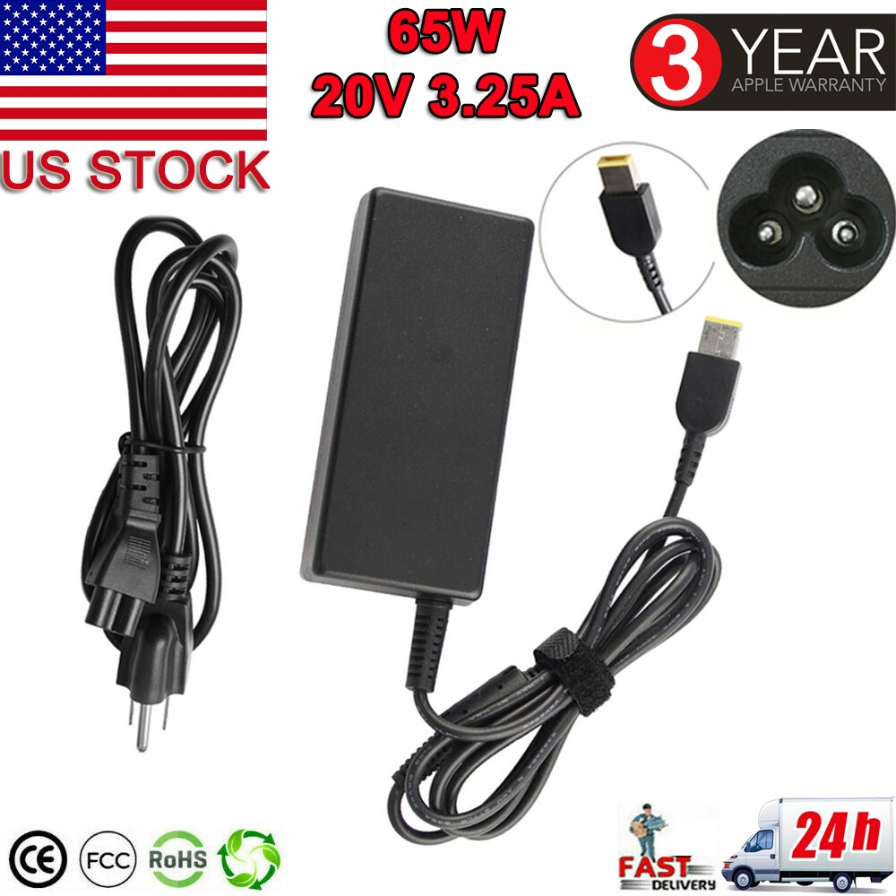 65/90W Laptop Charger AC Adapter For IBM Lenovo Thinkpad T400 T410 T420 T430 Z50