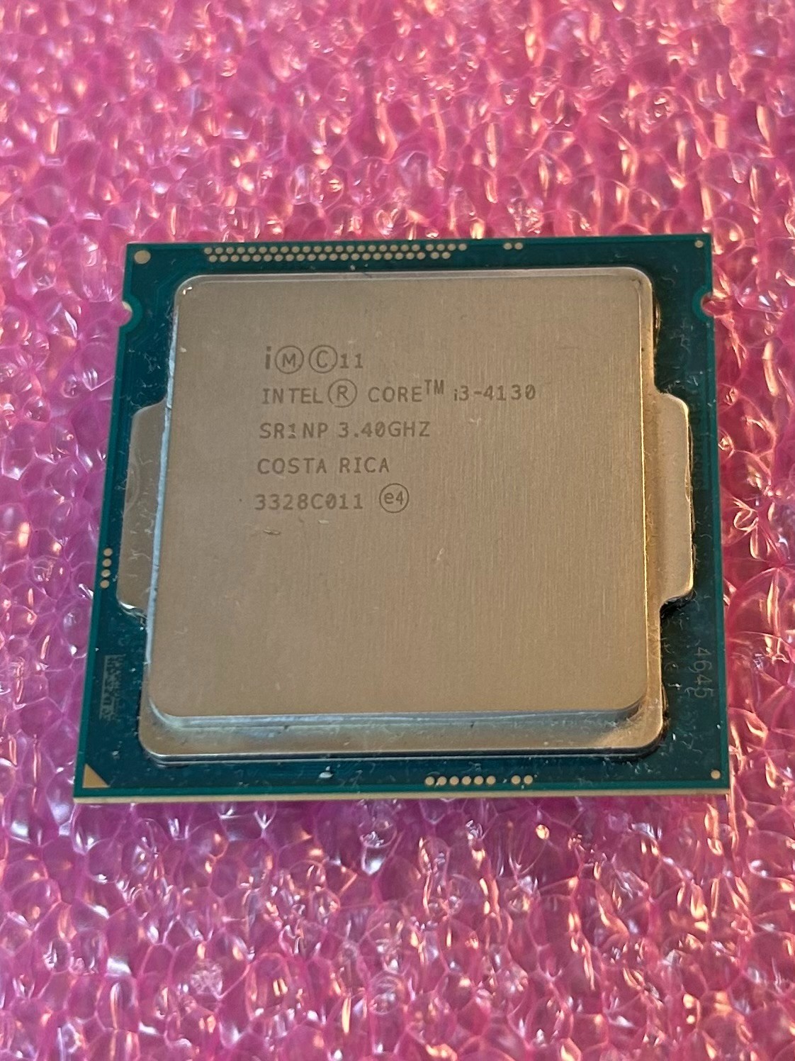 Intel Core i3-4130 3.40GHz Dual-Core Processor – LGA1150 – SR1NP – Tested