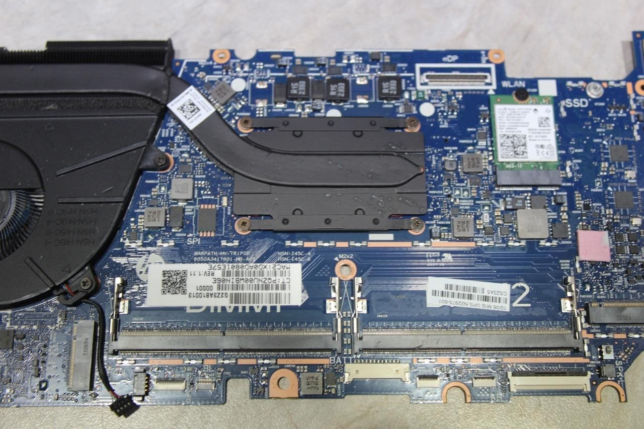 T427 ~ HP EliteBook 840 G9 14″ Notebook i7-1265U 1.8GHz MOTHERBOARD N22975-601