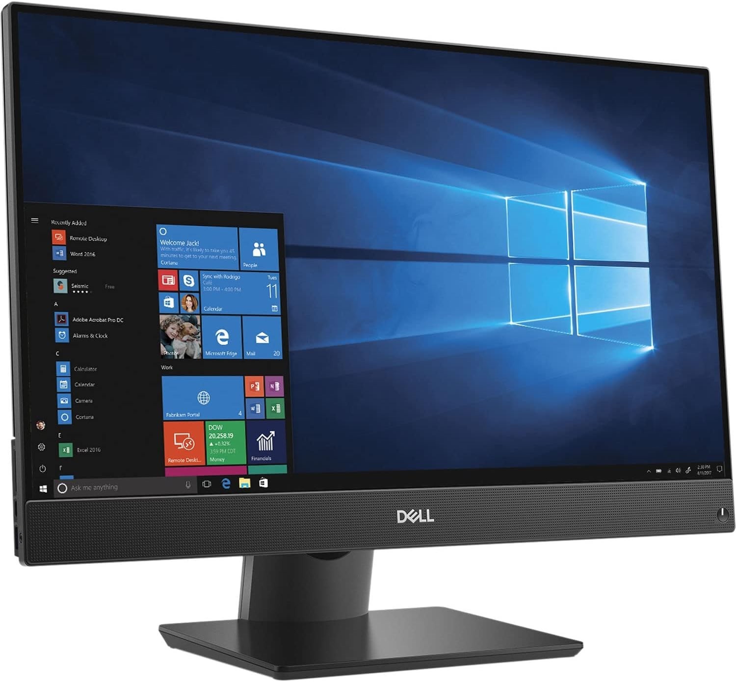 Dell OptiPlex All in One PC – Intel i5 8th Gen 16GB RAM 512GB SSD Windows 11 Pro