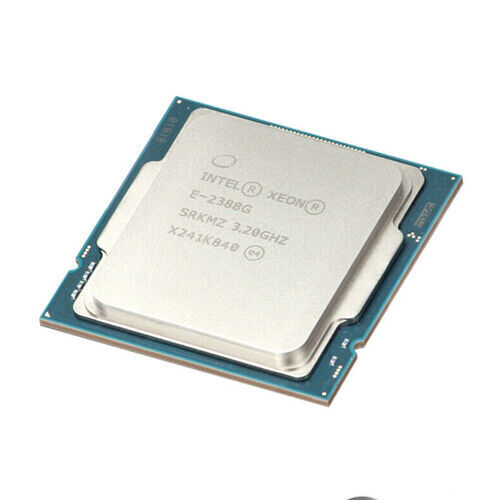 Intel Xeon E-2388G CPU 8-Core 3.20GHz~5.10GHz LGA1200 TDP-95W P750 Processor