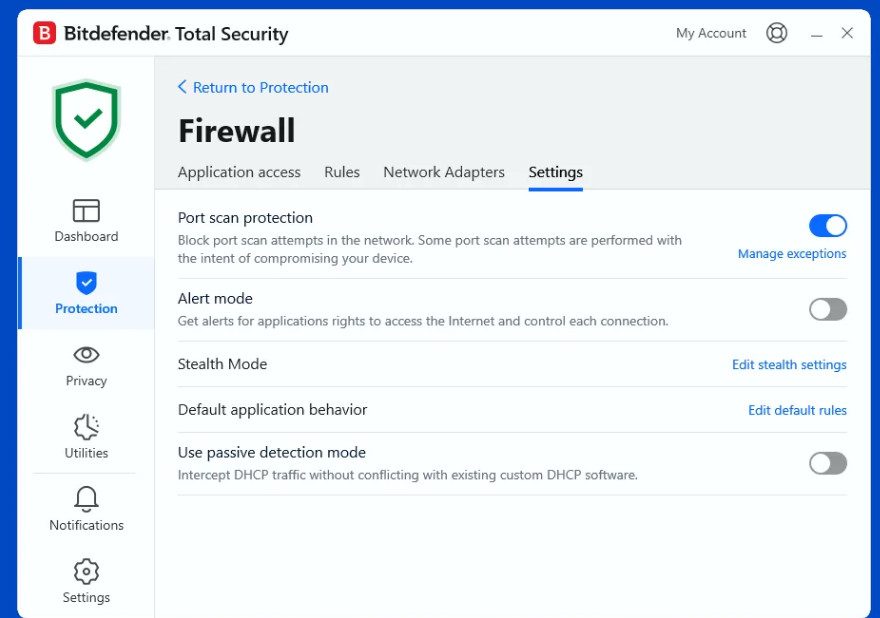 Bitdefender Total Security – 1 Year 10 Devices (USA/CANADA) License