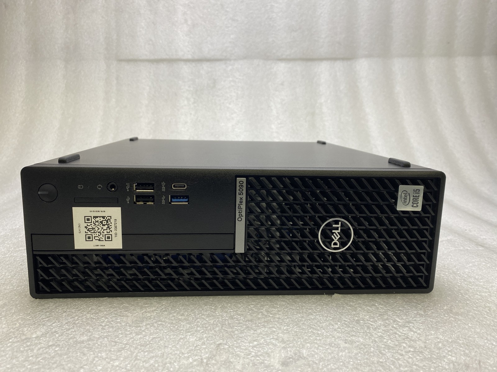 Dell OptiPlex 5090 Core i5-10600 3.3GHz NO RAM NO HDD AMD NO OS Fair
