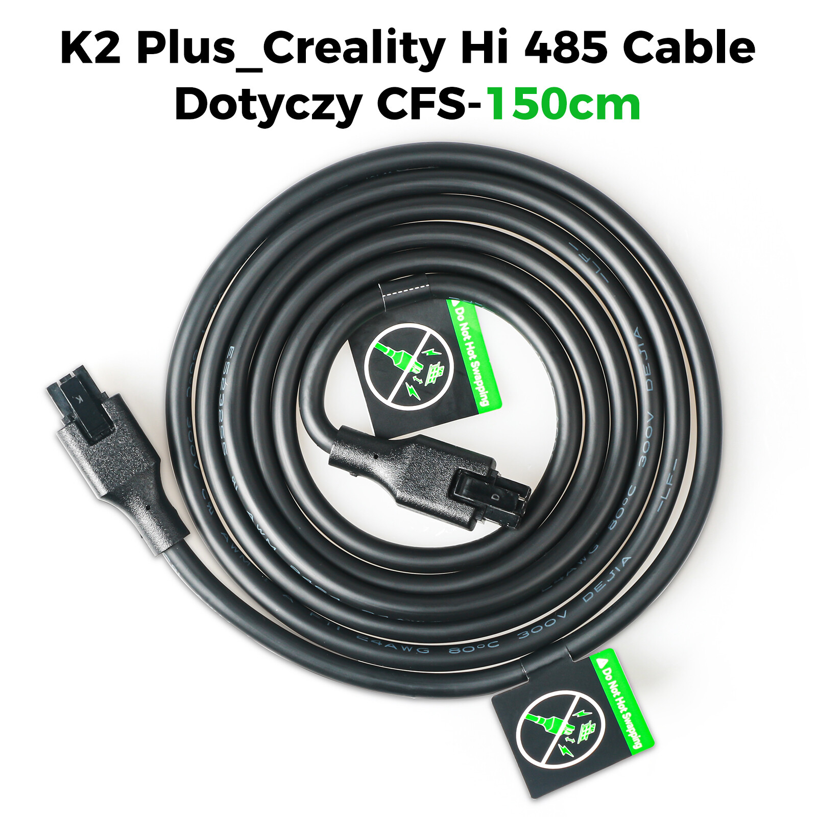 Creality 485 Cable 150cm/100cm/45cm for K2 Plus CFS Creality Hi 3d Printer Parts