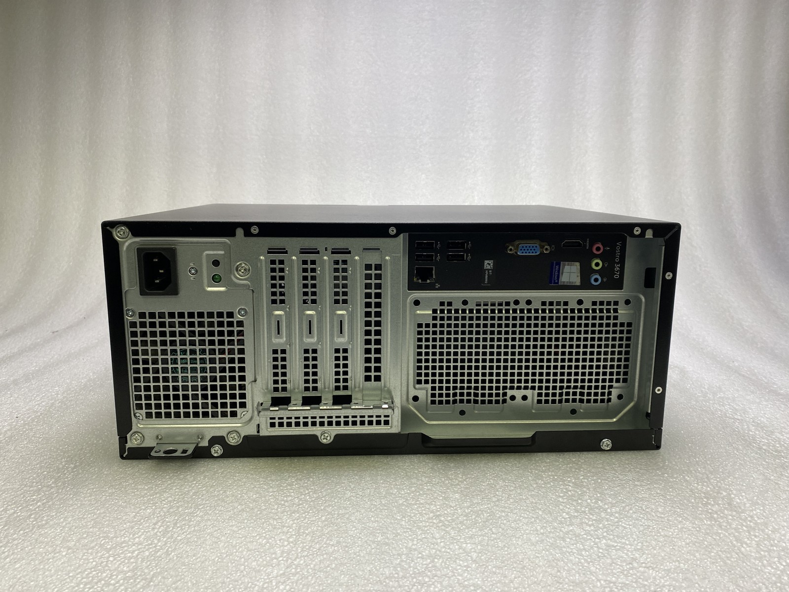 Dell Vostro 3670 Intel Core i5-8400 2.8GHz 8GB RAM 256GB SSD NO OS Good