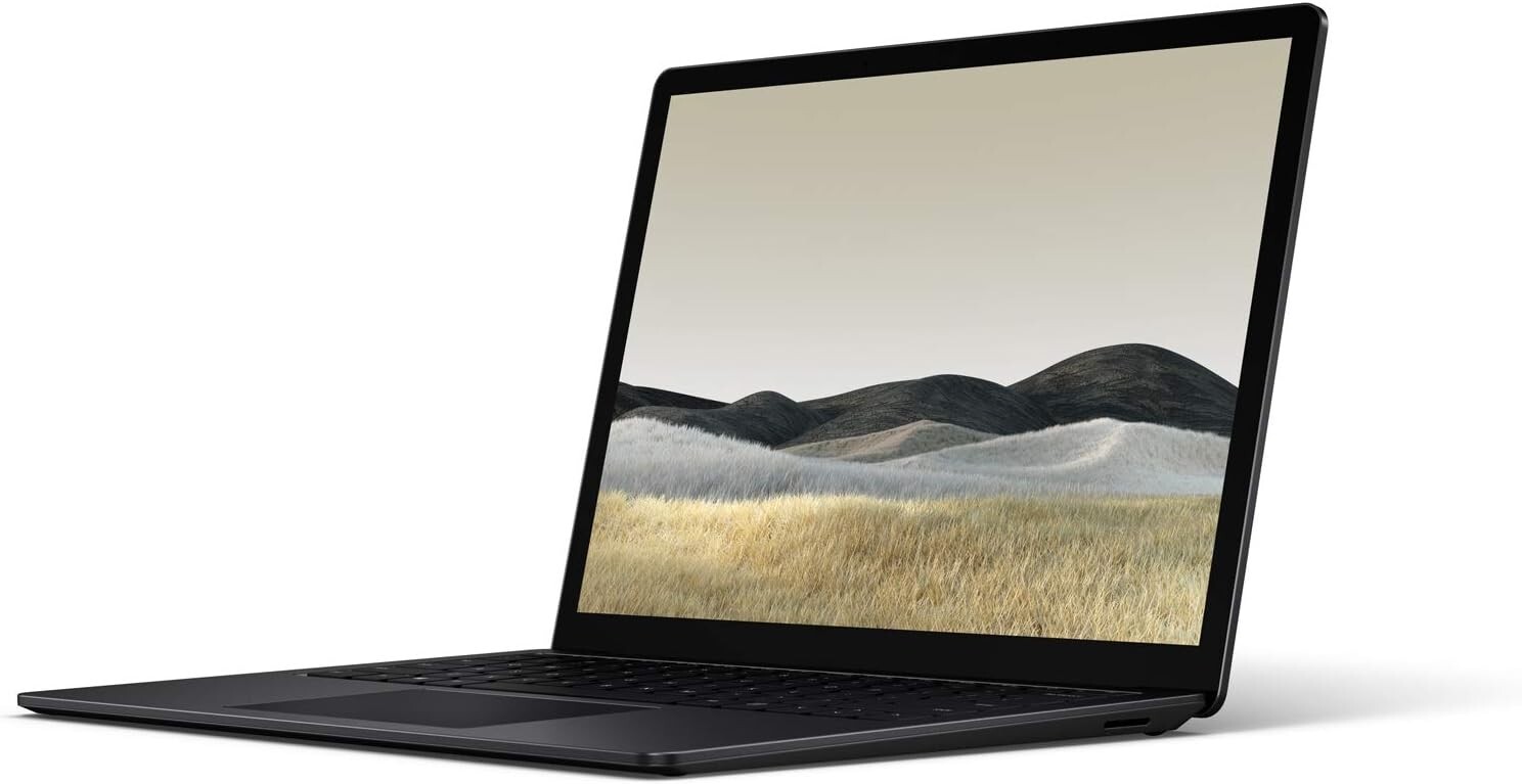 Microsoft Surface Laptop 3 13.5″ Touch Intel i7-1065G7 16GB 256GB SSD – Black