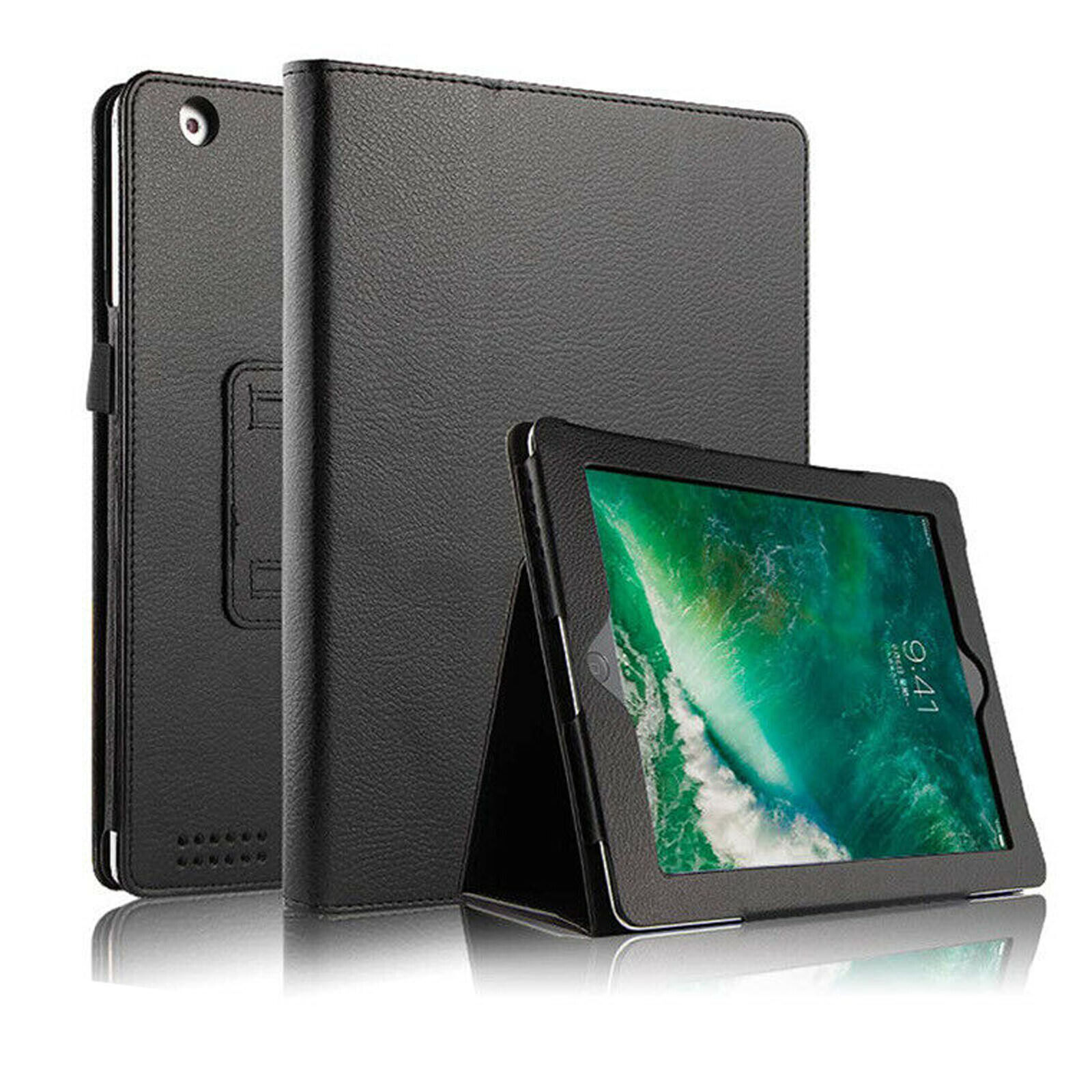 For Apple iPad 2nd/3rd/4th/5th/6th Generation 9.7 Inch Folio Case Cover Stand