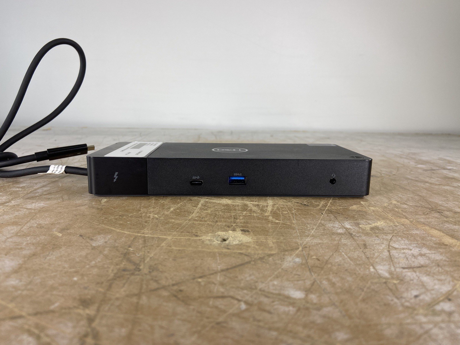 DELL WD19TB K20A K20A001 DOCKING STATION W/ 180W POWER SUPPLY