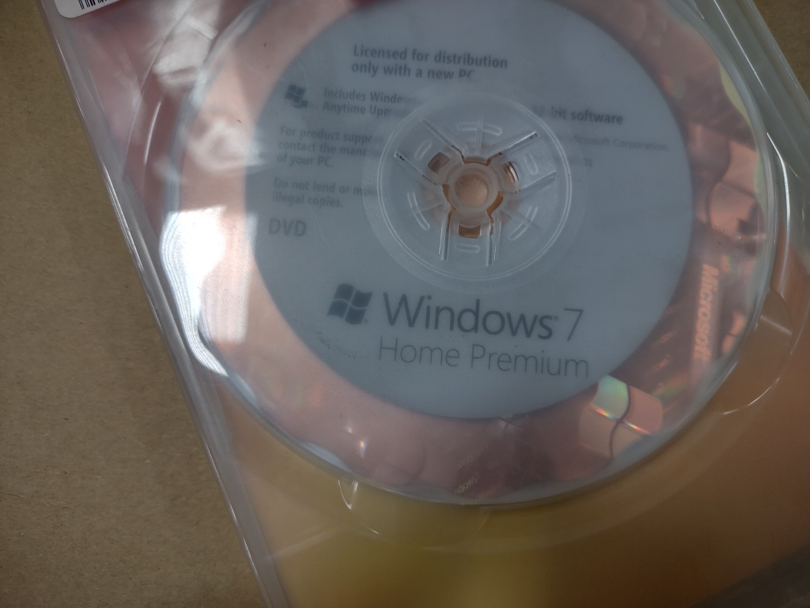 MS WINDOWS 7 HOME PREMIUM 32 BIT OEM, GFC-00564