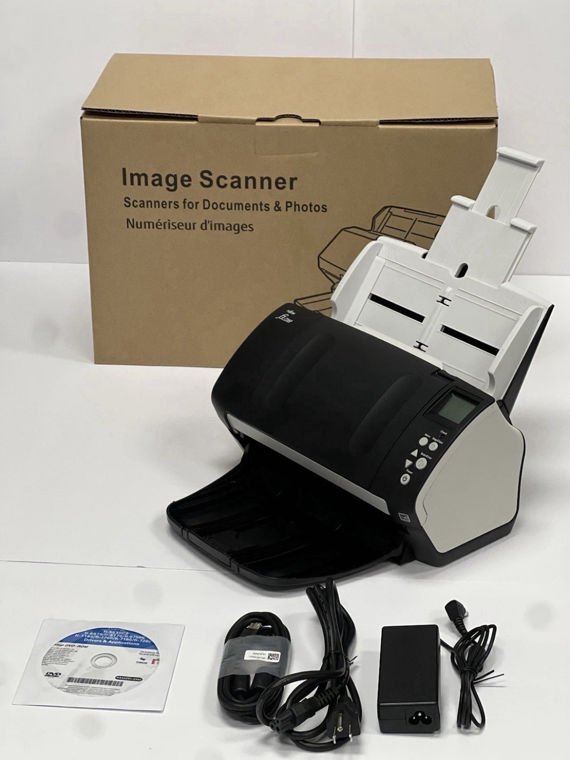 Full Package in Box Fujitsu fi-7160 Color Duplex Scanner